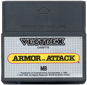 Armor Attack - Cart - Front Image