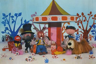 The Magic Roundabout - Fanart - Background Image