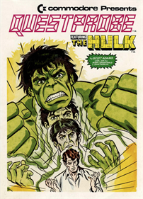 Questprobe featuring The Hulk - Advertisement Flyer - Front Image