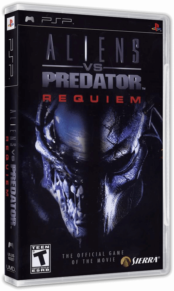 PSP Aliens Vs Predator Requiem