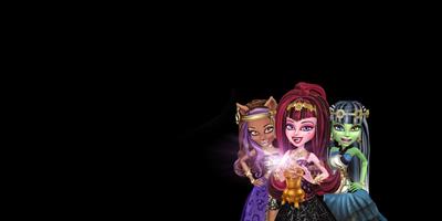 Monster High: 13 Wishes - Fanart - Background Image