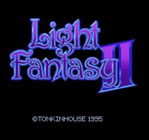 Light Fantasy II - Screenshot - Game Title Image