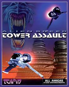 Alien Breed: Tower Assault - Box - Front Image
