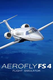 Aerofly FS 4 Flight Simulator - Box - Front Image