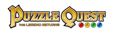 Puzzle Quest: The Legend Returns - Clear Logo Image