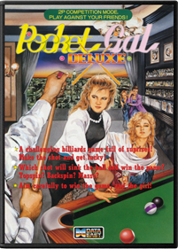 Pocket Gal Deluxe - Box - Front Image