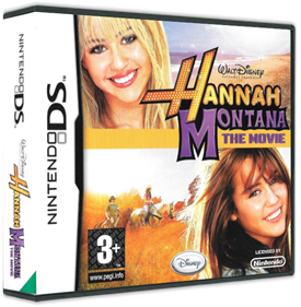 Hannah Montana: The Movie - Box - 3D Image