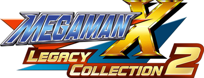 Mega Man X Legacy Collection 2 - Clear Logo Image