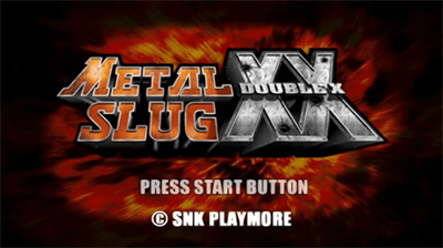 Metal Slug XX - Screenshot - Game Title Image