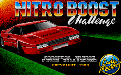 Nitro Boost Challenge - Screenshot - Game Title Image
