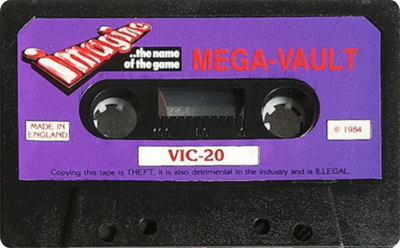 Mega Vault - Cart - Front Image