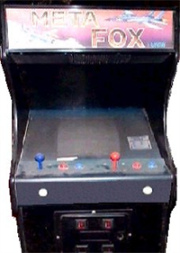 Meta Fox - Arcade - Cabinet Image