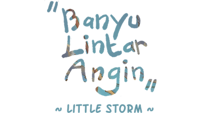 Banyu Lintar Angin - Little Storm - - Clear Logo Image
