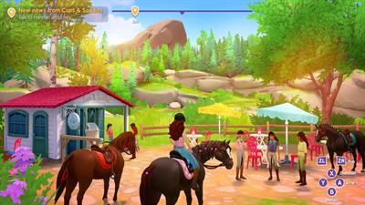 Horse Club Adventures - Screenshot - Gameplay