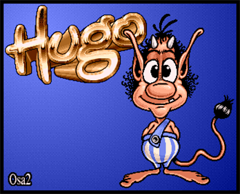 Hugo: Pa Nye Eventyr Del 2 - Screenshot - Game Title Image