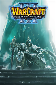 Warcraft III: The Frozen Throne - Fanart - Box - Front Image