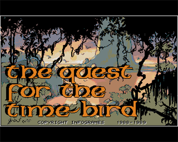 The Quest for the Time-Bird - Screenshot - Game Title Image