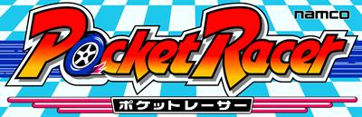 Pocket Racer - Arcade - Marquee Image