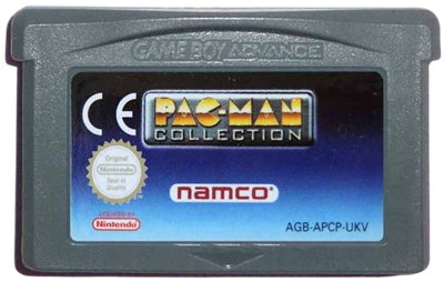 Pac-Man Collection - Cart - Front Image