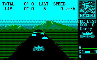 F2 Grand Prix - Screenshot - Gameplay Image