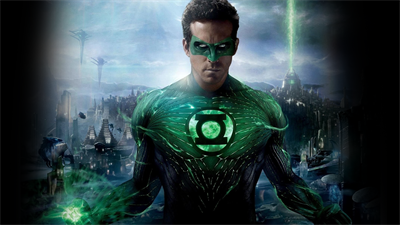 Green Lantern: Rise of the Manhunters - Fanart - Background Image