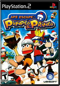 Ape Escape: Pumped & Primed - Box - Front - Reconstructed Image