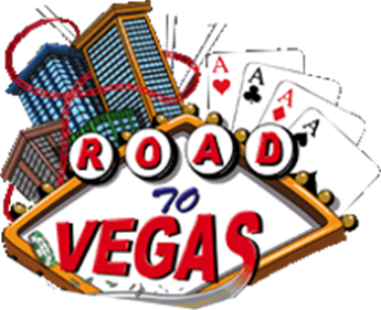 Road to Vegas - Clear Logo Image