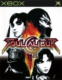 SoulCalibur II - Fanart - Box - Front Image