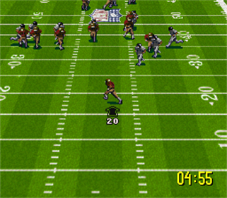 NFL Quarterback Club 96 - Screenshot - Gameplay Image