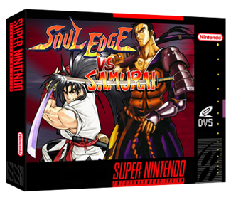 Soul Edge Vs Samurai - Box - 3D Image
