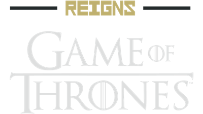 Reigns: Game of Thrones - Clear Logo Image