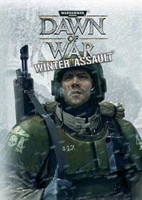 Warhammer 40,000: Dawn of War - Winter Assault - Box - Front Image
