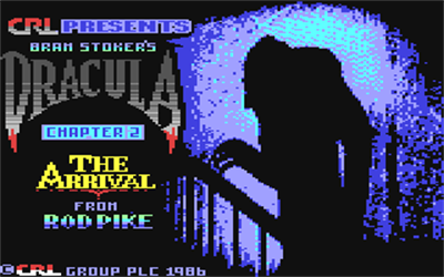 Dracula - Screenshot - Game Title Image