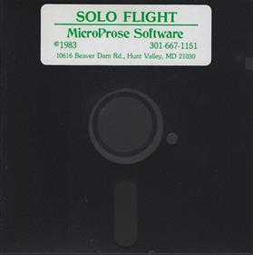 Solo Flight - Disc Image
