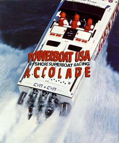 Heat Wave: Offshore Superboat Racing - Box - Front Image