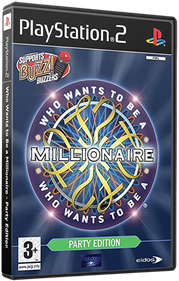 Who Wants to be a Millionaire: Party Edition - Box - 3D Image