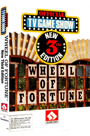 Wheel of Fortune: New 3rd Edition - Box - 3D Image