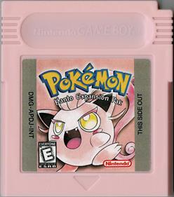 Pokémon: Kanto Expansion Pak - Cart - Front Image