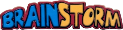 Brainstorm The Game Show - Clear Logo Image