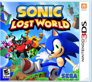 Sonic Lost World - Box - Front - Reconstructed Image