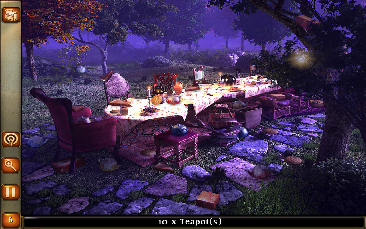 Alice in Wonderland: Hidden Objects