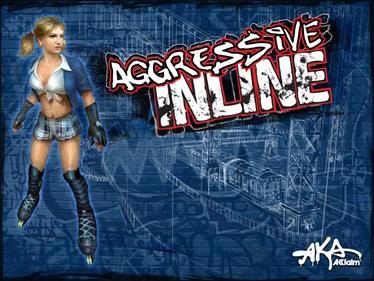 Aggressive Inline - Fanart - Background Image