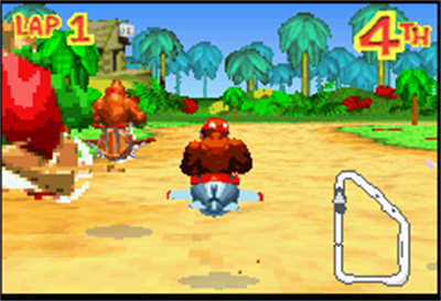 Diddy Kong Pilot - Screenshot - Gameplay Image