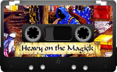 Heavy on the Magick - Fanart - Cart - Front Image