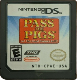 Pass the Pigs: Let the Good Swines Roll! - Cart - Front Image