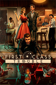 First Class Trouble - Box - Front Image