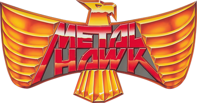 Metal Hawk - Clear Logo Image