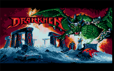 Drakkhen - Screenshot - Game Title