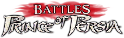 Battles of Prince of Persia - Clear Logo Image