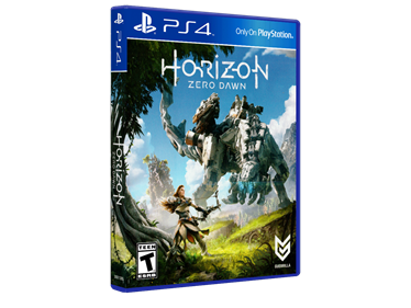 Horizon: Zero Dawn - Box - 3D Image